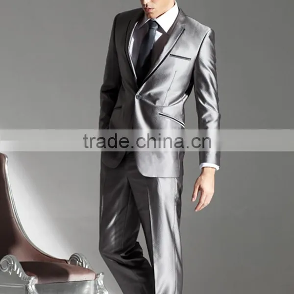 China Made New Style Wedding Dress Suits For Men photo-4