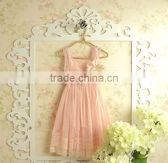 2016 Bridesmaid Dress Wedding Flowergirl Dress photo-3