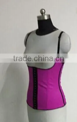 Women Nude Adjustable Straps Waist Cincher Body Shaper photo-4