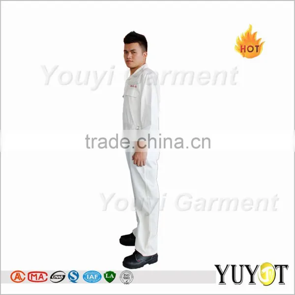 Windproof Safety Polyethylene Flame Retardant Workwear Overall photo-2