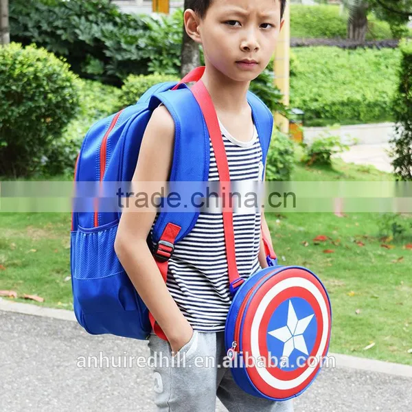 R1872H Fashion Schoolboy Designer Vertical School Bags photo-2