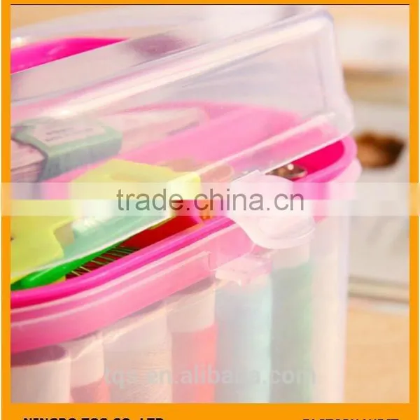 Sewing Supplies Multi-function Household Sewing Workbox photo-3