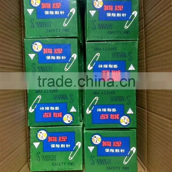 Swan Brand Nickel Plating Safety Pin photo-3