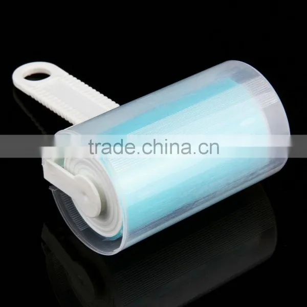 Super Sticky! Washable Dust Lint Roller Fluff Pet Hair Dust Remover Lint Sticking Dusting Roller With Cover Hot Sale photo-4
