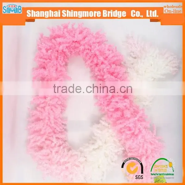 Online Shopping China Novelty Yarn Supplier Hot Wholesale Acrylic Knitting Loop Yarn for Neckerchief photo-5
