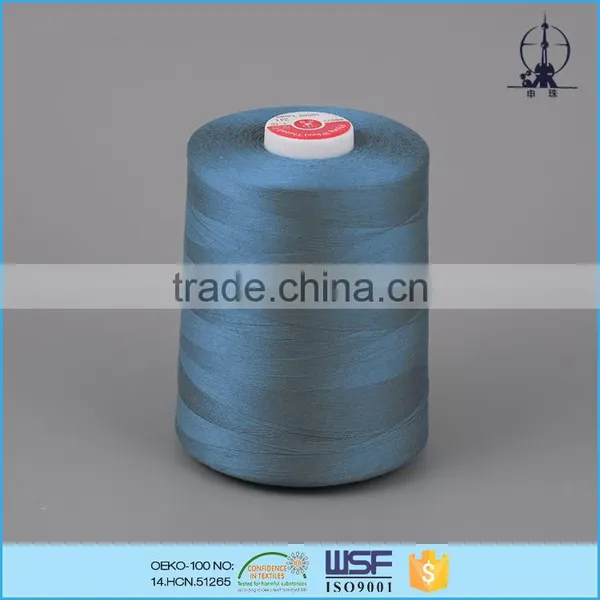 60 18tex 180ticket Wholesale Bulk Needle Core Spun Polyester Sewing Thread photo-2