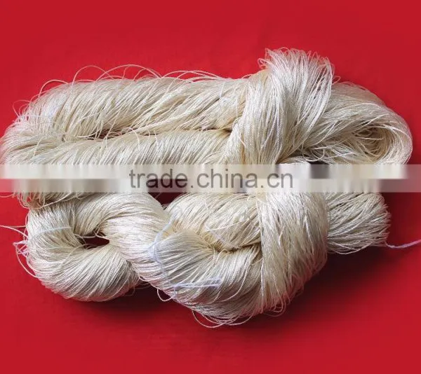 Solid Color Healthy Dyed Bamboo Cotton Blended Yarn Natural Fiber Baby Yarn photo-6