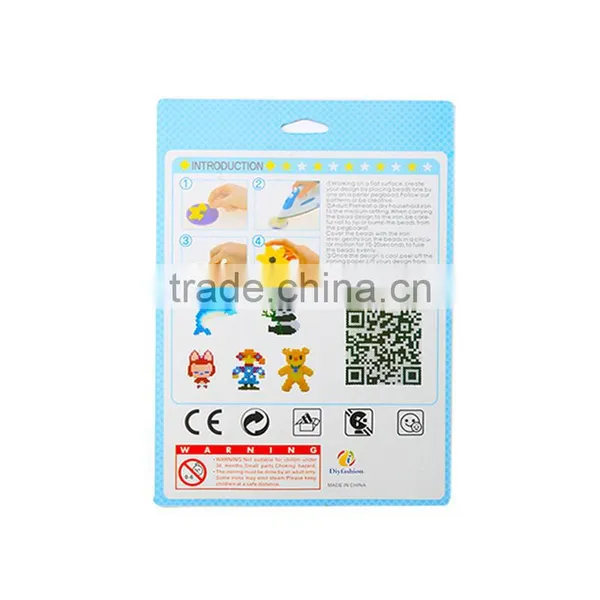 2017 Hot Selling Lion DIY Education Plastic Hama Fuse Beads Toys photo-3