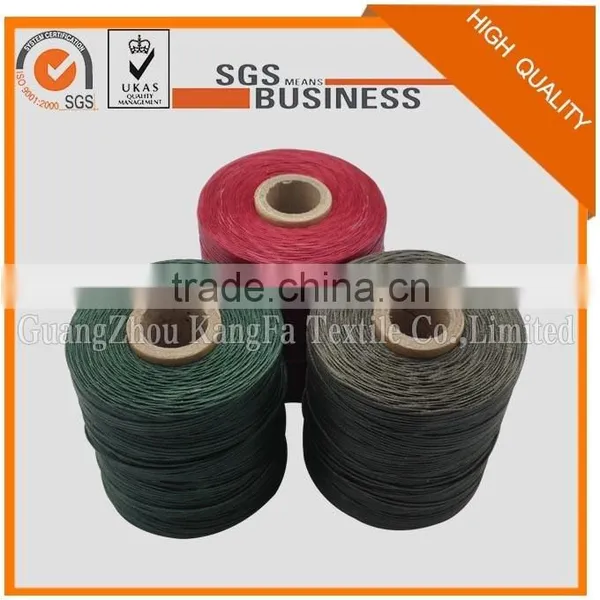 Waterproof Thread High Quality High Tenacity Good Price 100% Polyester 300d/1x16 Flat Braid Waterproof photo-3