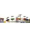 24 Persons Self Controlled UFO Amusement Park Equipments