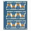 6-layer Rigid-flex PCB With 1.6mm Thickness and Immersion Gold Surface Finish, Used for Telecom