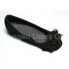 Custom Size Comfortable PU Upper / Outsole Grey, Black Pump Flat Shoes for Wemen
