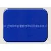 Racing Blue Aluminum Panel