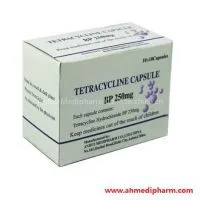 Medicine, Tetracycline Capsule