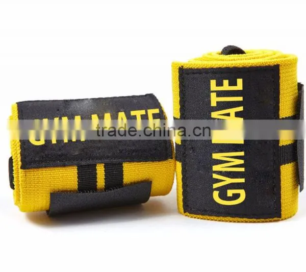Heavy Duty Weightlifting Wrist Wraps GYM MATE photo-6