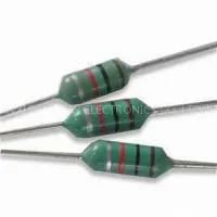 Through-hole Axial Conformal Coated Inductors