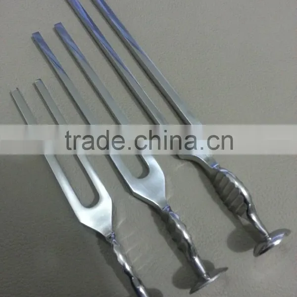 Gardiner Brown Tuning Forks ENT Surgical Podiatry Instruments Stainless Steel photo-2