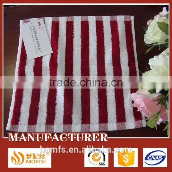 Wholesale Cheap Red 100% Cotton Face Towels photo-4