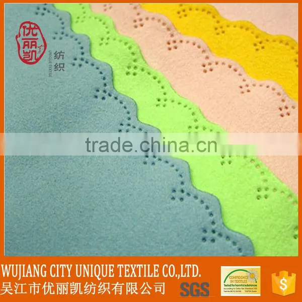 15*15cm Yellow Microfiber Glasses Cleaning Cloth for Lens photo-6