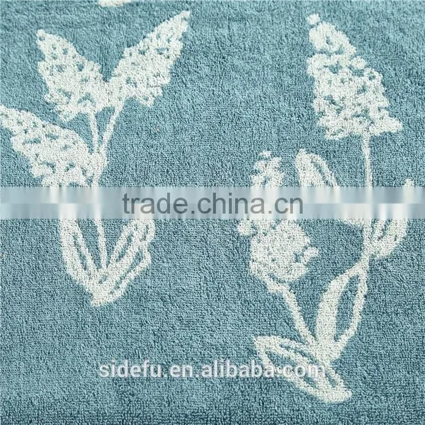Custom Textured Warm 100 Cotton Noble Yarn Dyed Bath Towel photo-6