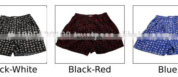 Brand New Elephant Thai Silk Blend Boxers photo-3