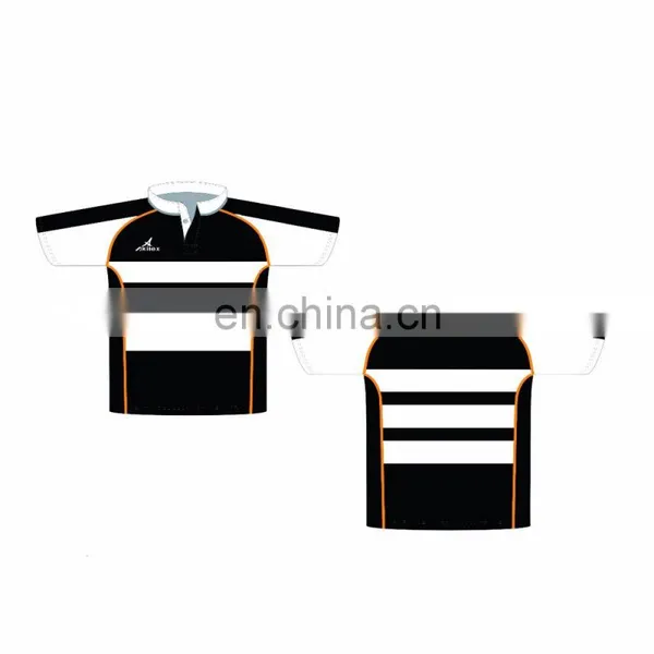 New Design Cheap Custom Rugby Jersey in Low MOQ photo-4