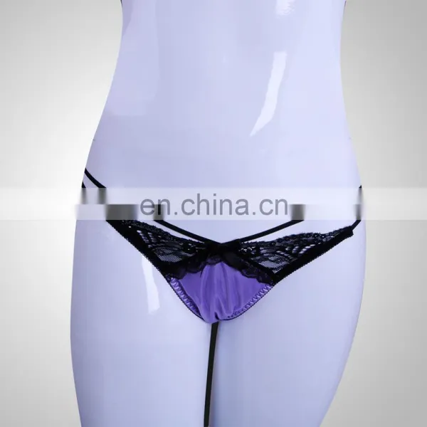 Hot Sale Breathable Mature Women Lace Sexy Panty photo-6