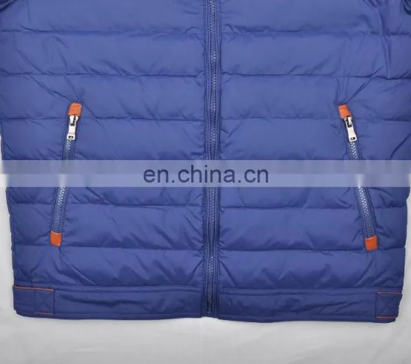 Lastest Fashion Winter Fur Collar Thick Padded Stylish Men Down Jacket photo-5