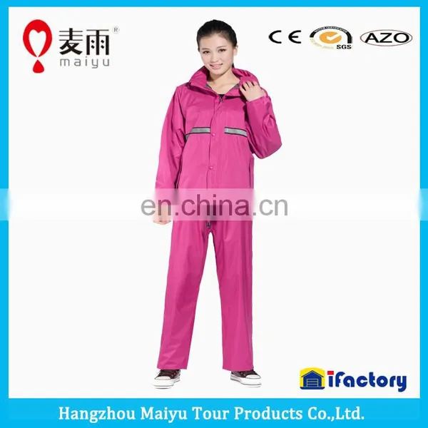 Maiyu Motorcycle Raincoat/riding Raincoat/cheap Raincoat photo-4