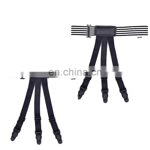 Wholesale Mens New Style Shirt Suspenders Shirt Stays Holders photo-4