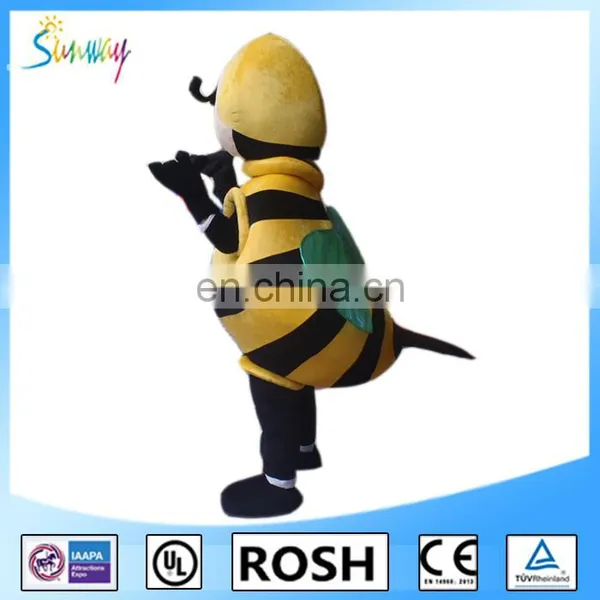 OEM Design Lovely Inflatable Bee Fur Costume for Advertising photo-4