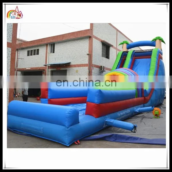 New Products Inflatable Commercial Slide Toboggan Fun Play School Toys Slip n Slide On Sale photo-3