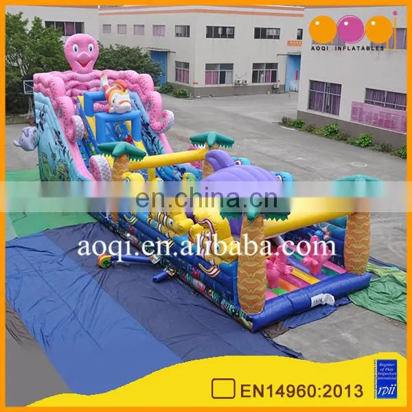 Toys for Kids Playground Inflatable Amusement Park photo-2