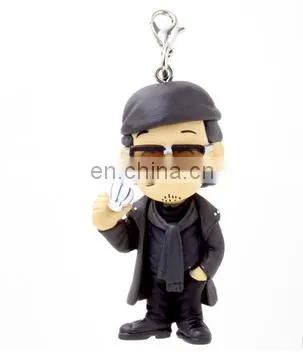 2017Hot Selling High Quality Special Plastic Keychain