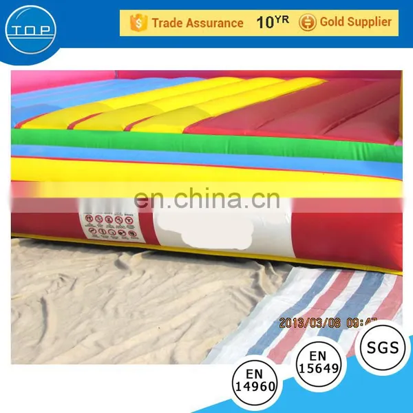 Colorful Design CE Certificate Kids Jumping Inflatable Bouncer for Sale photo-4