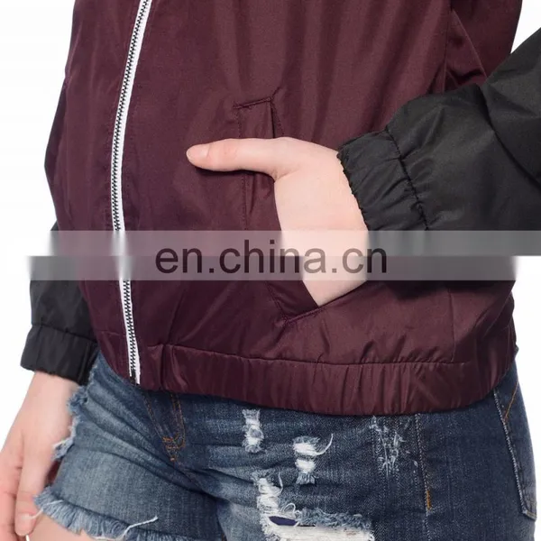 New Custom Made Polyester Nylon Water Proof Coach Windbreaker Jackets photo-5