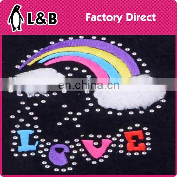 Colored Fashionable Cute Patches Embroidered Patches photo-3