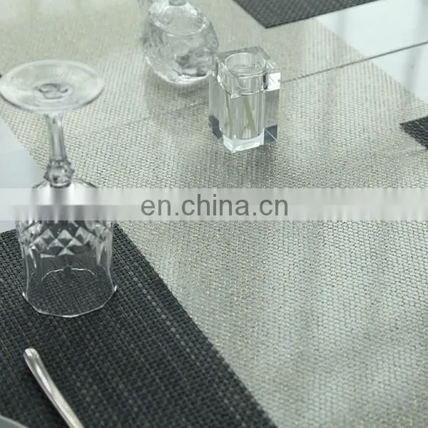 2015 High Quality Gold Hexagonal Mesh Heat-Resistant Table Runner photo-2