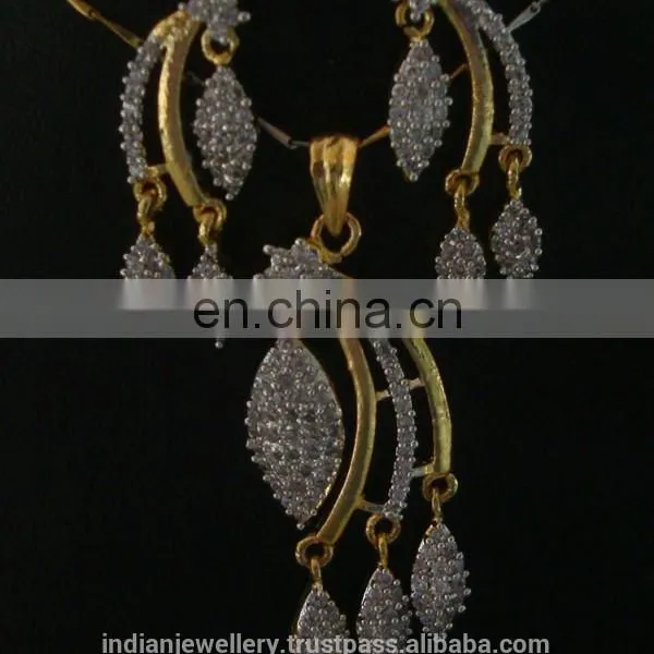 cz Pendants Jewelry Manufacturer, cz Pendant Jewelery Exporter photo-3