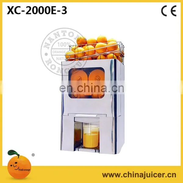 Orange Juicer Machine,Commercial Orange Squeezer XC-2000E-3,orange Juicer