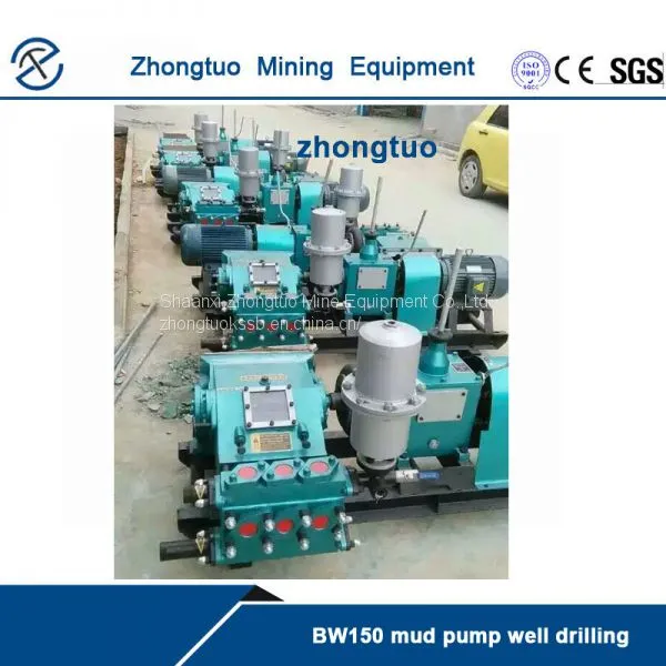 China BW150 Drilling Mud Pump Manufacturers photo-3