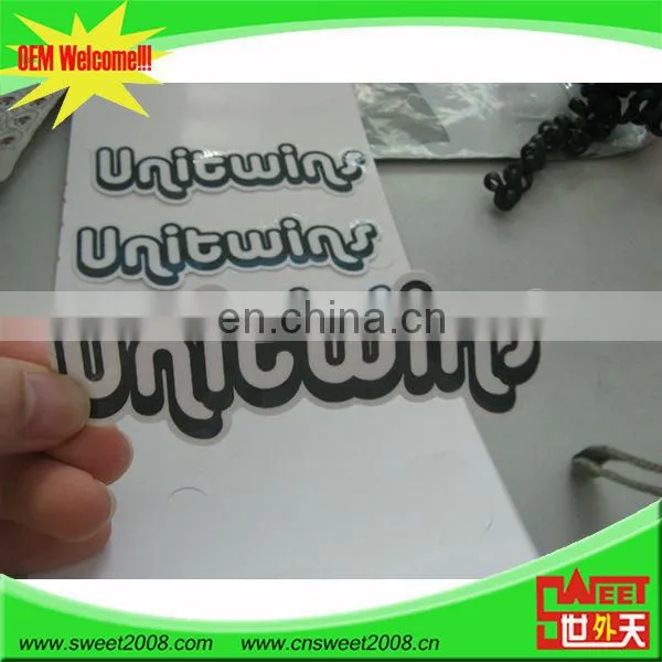 Wholesale Pvc Logo Transfer Sticker/bumper Sticker Suppliers photo-2