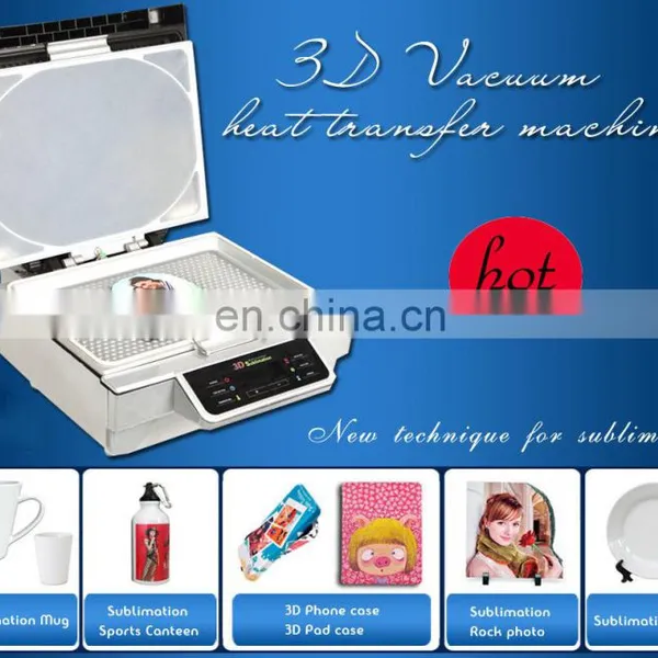 The High Techlogy Best 3D Sublimation Heat Press Machine 3DME photo-4