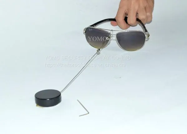 Round Anti-Theft Recoiler With Round Disk End,anti-theft Display Holder,anti-theft Recoiler photo-3