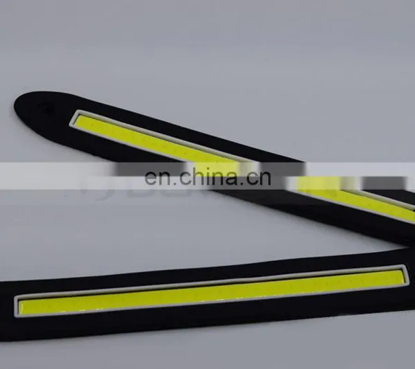 12V Flexible LED Car Daytime Running Lights photo-2