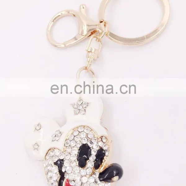Hot Sale Anime Cartoon Cute Mickey Mouse Key Chain photo-4