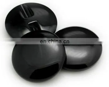 Black Shank Buttons Plastic Decorative Button Negro DIY Sewing Eye For Dolls Toy Eyes Nose Animal 16L 18L 20L 24L photo-3