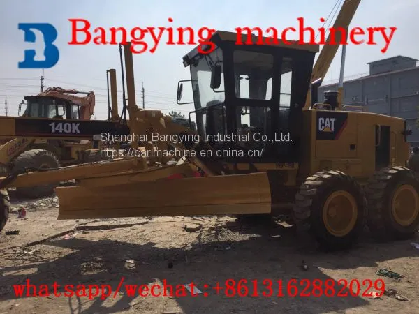Used CAT 140K Motor Grader 140G/140H GRADER photo-3