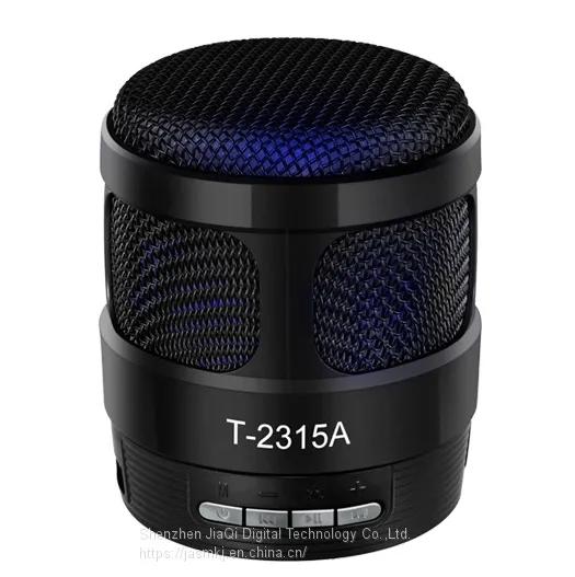 Portable Mini Wireless Bluetooth Speaker With Light FM photo-4