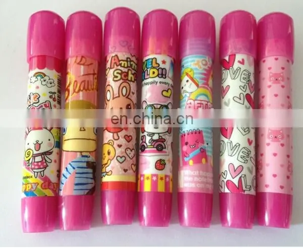 Mechanical Eraser Pen Auto Non-sharpened Eraser Pen photo-2